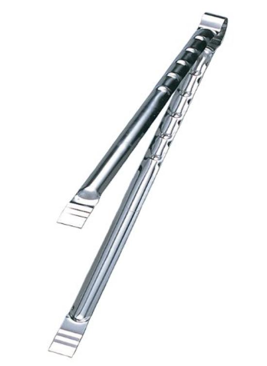 

Stainless steel fire tongs 60cm