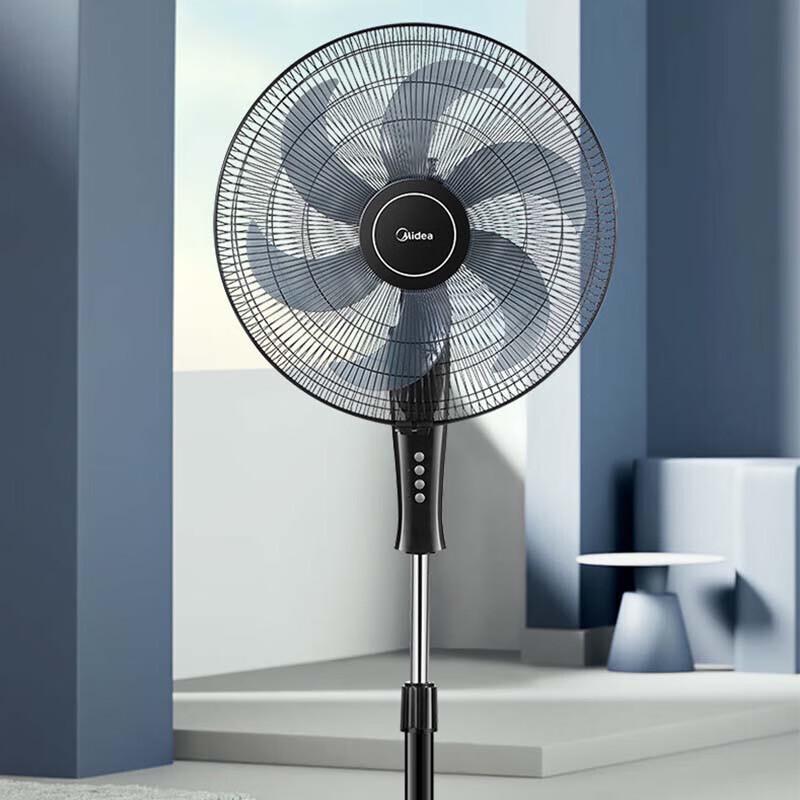 Midea 18-inch Pedestal Fan CN Plug (adapter Included)