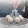 4/6 Hole Silicone Egg Cooker High Temperature Resistant Steamed Egg Tray Food Grade Complementary Food Tools
