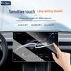 Tesla Model Y Navigation Screen Tempered Film and Center Console Sticker Accessories