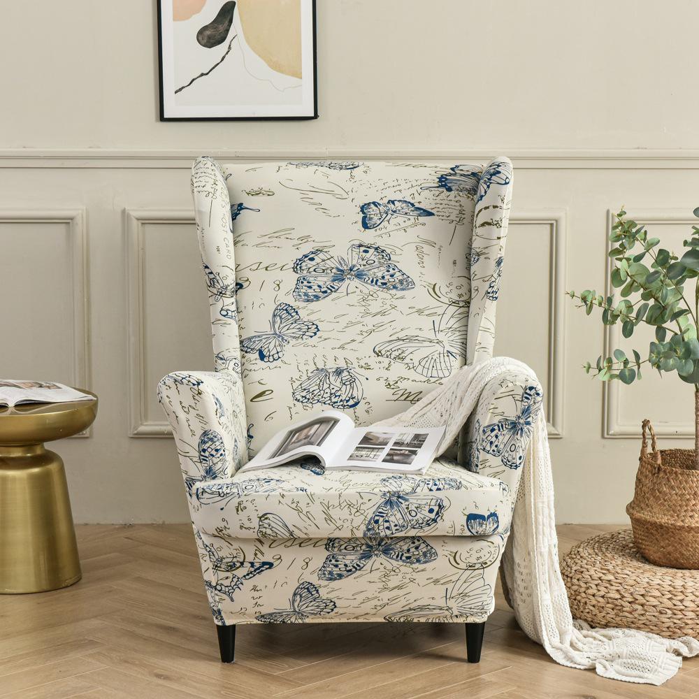 American Style Elastic Tiger All-Inclusive Sofa, Chair, and Stool Cover