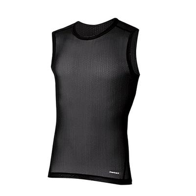 [Finetrack] Drylayer Cool Sleeveless (Men's) / FUM0825 (JP, Alphabet, L, BK)