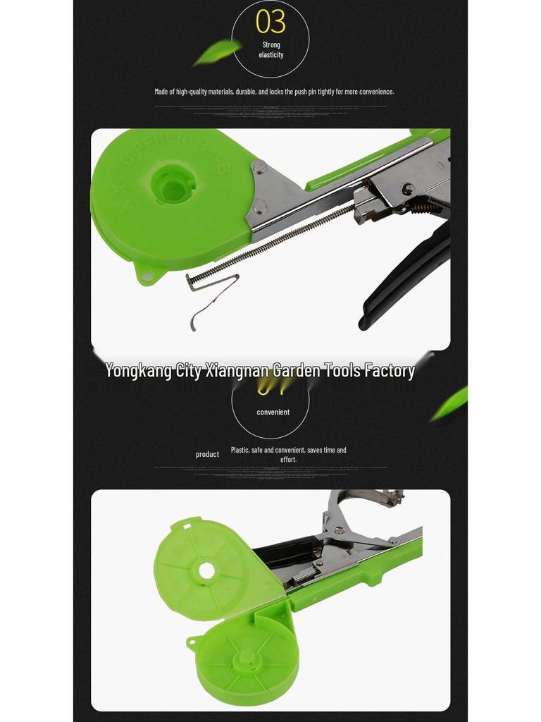 Manganese Steel Plant Tie Machine for Vines & Trees