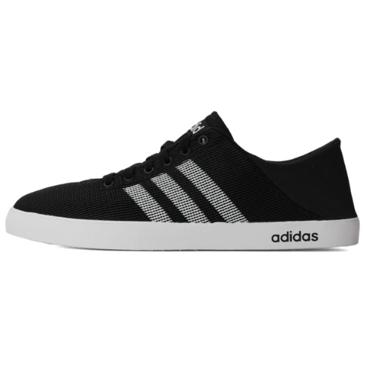 Adidas Neo Easy Vulc Fashion Slip Resistant Durable Low Top Skate Shoes Men Sneakers Black CG5835