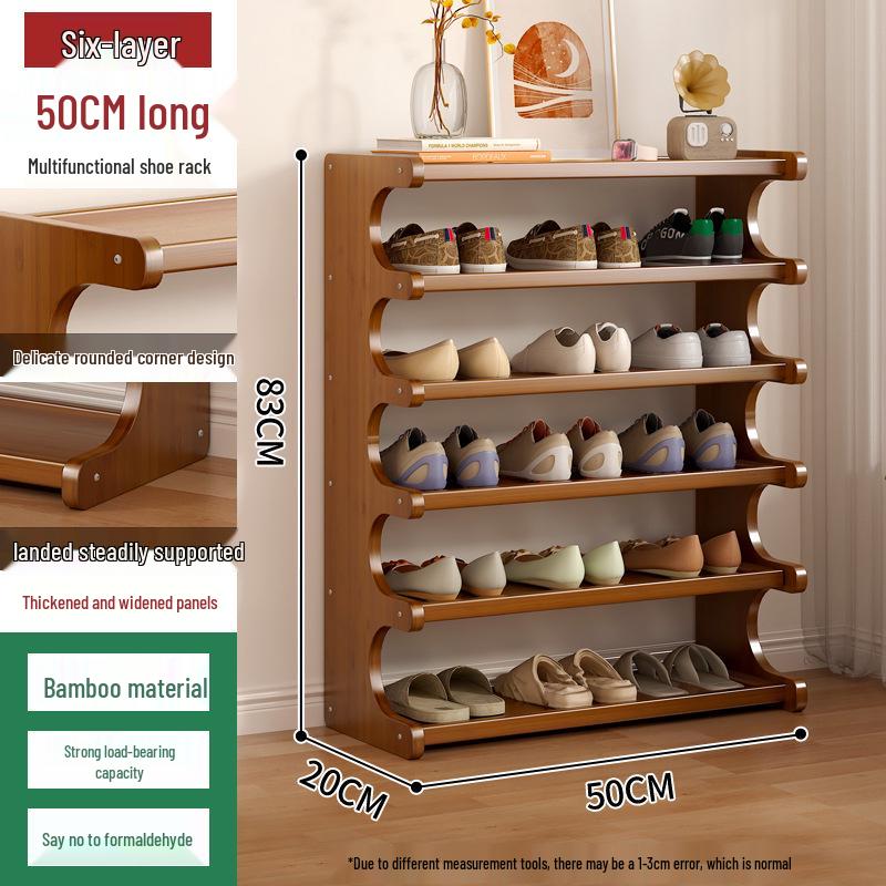 Mehrschichtiges Schuhregal für den Eingangsbereich, Aufbewahrungsregal für Studentenwohnheime und Mietwohnungen