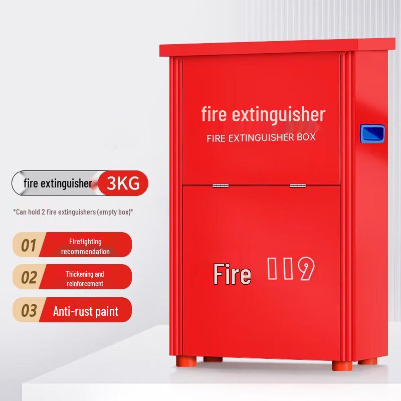 Sanmao Portable Fire Extinguisher Storage Box