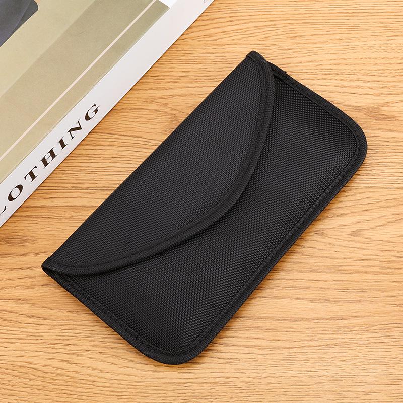 

ETC Антирадиационный защитный чехол для телефона RFID чёрный