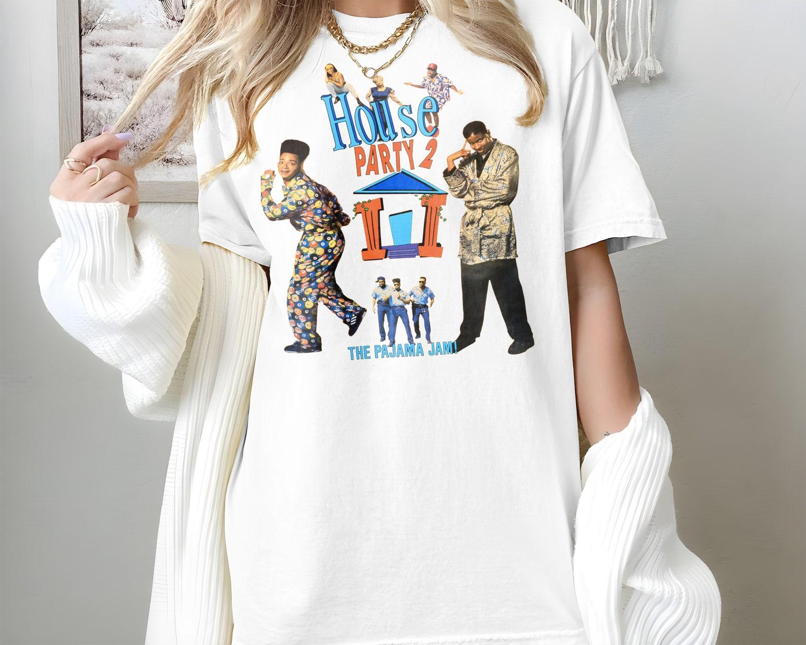 House Party V8 Movie Poster Classic Movie Unisex T-Shirt all sizes S-5XL 3XL