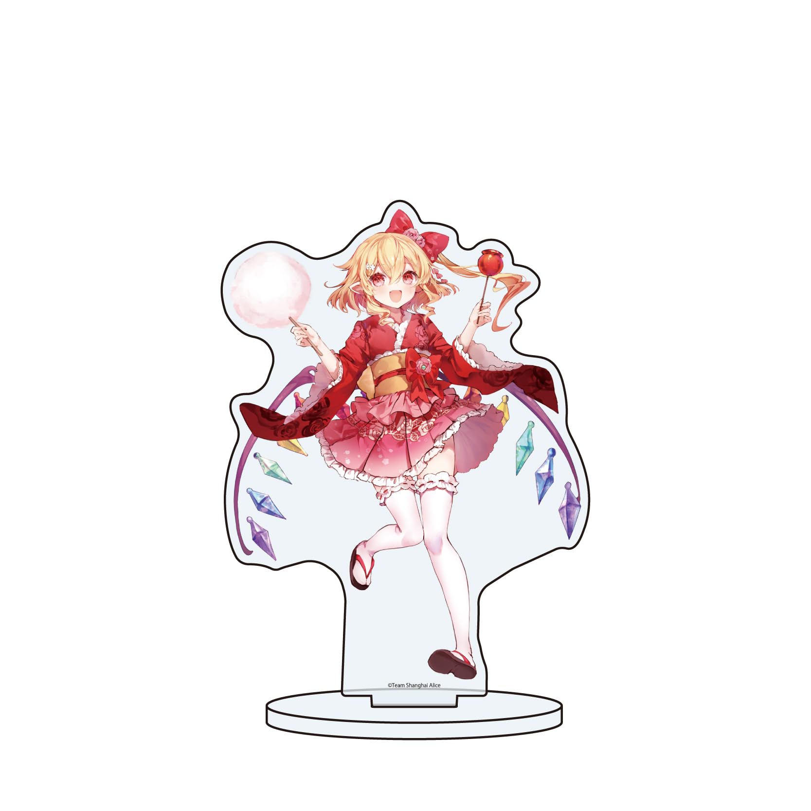 

Проект Touhou 03 Фландр Скарлет Юката вер.. [Оригинальная иллюстрация] Акриловая подставка
