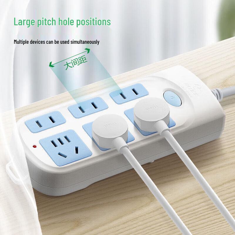 BULL 6-Outlet Extension Cord Power Strip