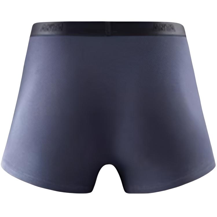 Anta Life Series Sports Simple Casual Comfortable Versatile Breathable Letter Mid-Rise Boxer Briefs Men underwear 192528971-3