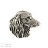 Dachshund V - Broche de cachorro em caixa de presente, alfinete elegante, broche de lapela para jaqueta da marca Art-Dog