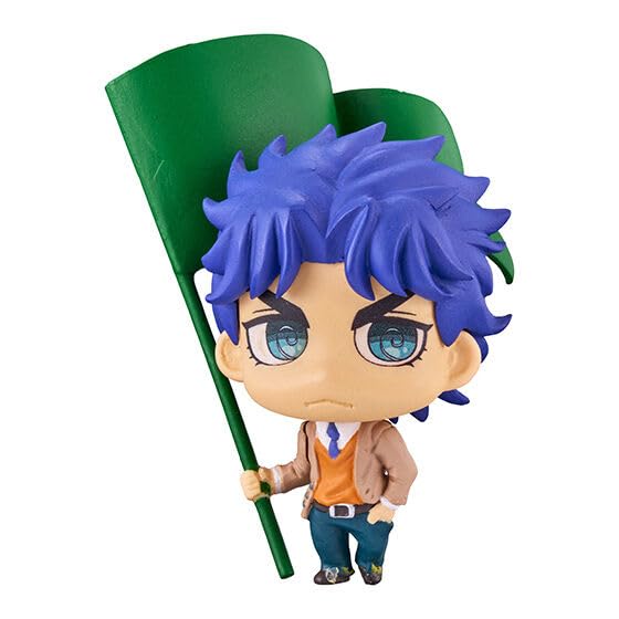 JoJo's Bizarre Adventure Capsule Figure Collection Flag Edition [Complete Set of 6] Gacha Capsule Toy