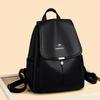 Schoolbag New Korean Version Fashion Women's Bag Large Capacity Soft Texture Women's Backpack Multi-purpose Middle-aged Simple Mother Bag
