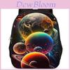 Spacious 15-inch Lightweight Oxford Cloth Backpack For Kids Unisex School Bag