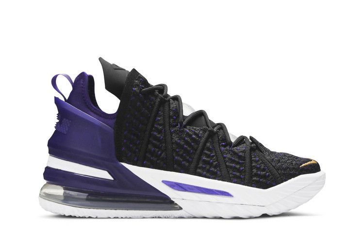 Men's Sneakers Nike LeBron 18 EP 'Lakers'