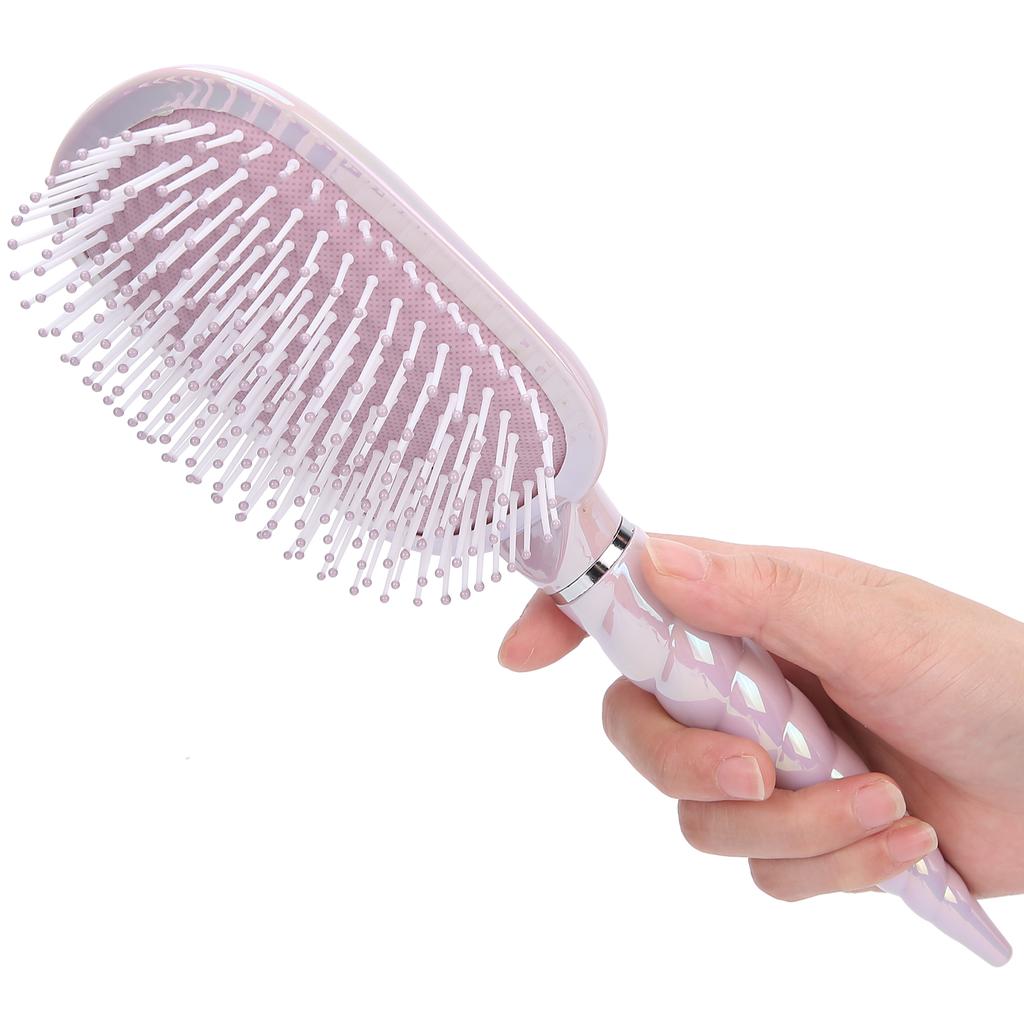 Detangling Hair Brush AntiStatic Soft Bristles Scalp Massages Hair Wet Dry Comb Brush