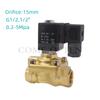 50Bar G1/2 G3/4"High Pressure Solenoid Valve KX55015 Injection Molding Machine Valve Fittings  Solenoid Valve 110VAC 220V 24V NC