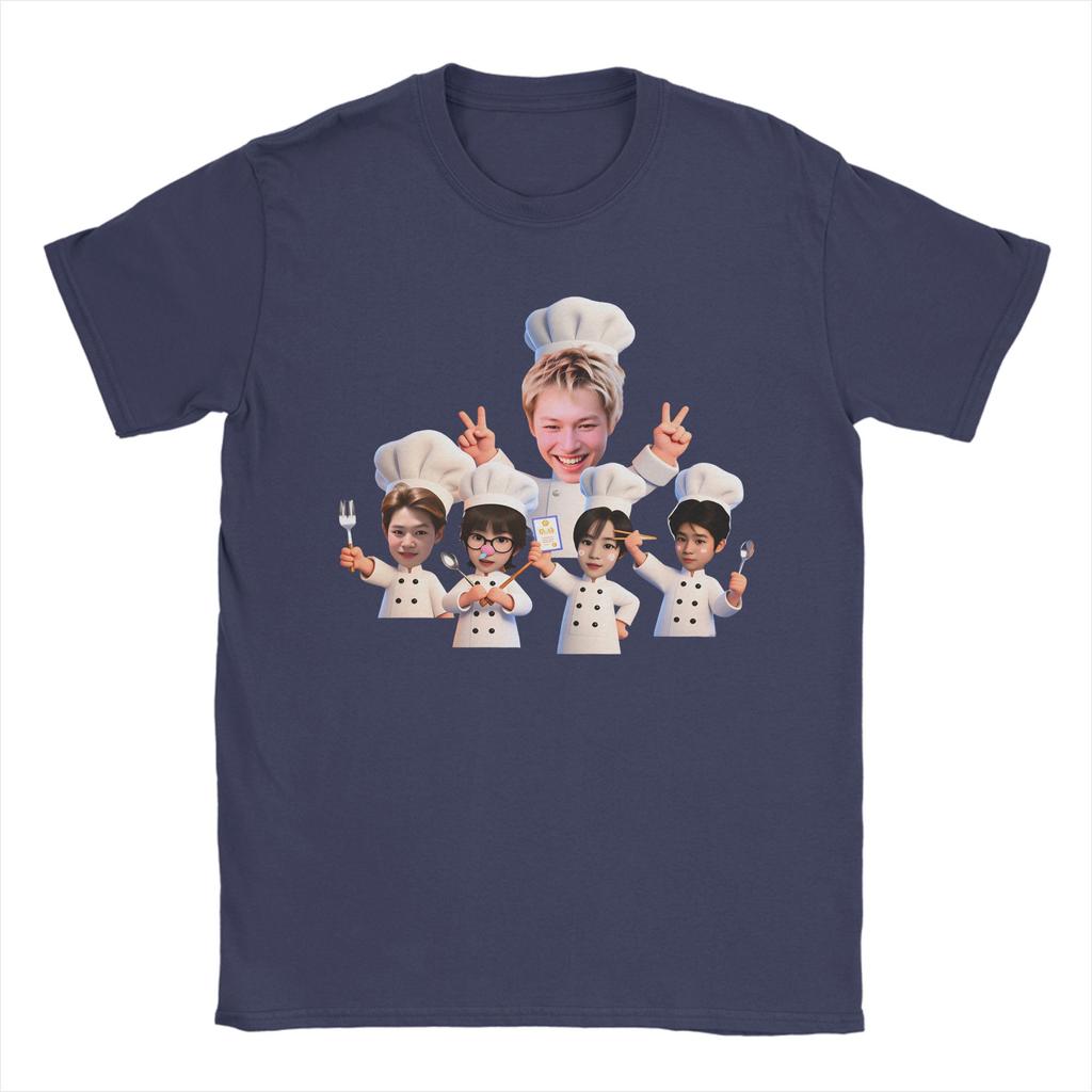 Summer CORTIS Korean Boy Band Novelty TShirts Pure Cotton Tee Shirt for Unisexs Awesome Print Short Sleeve Clothes