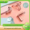 Clear Silicone Table Corner Protectors - Soft, Anti-Collision Edge Guards for Coffee Tables and Furniture