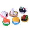 Sushi Rice Ball & Shochu Simulation Food Toy Ornament Keychain