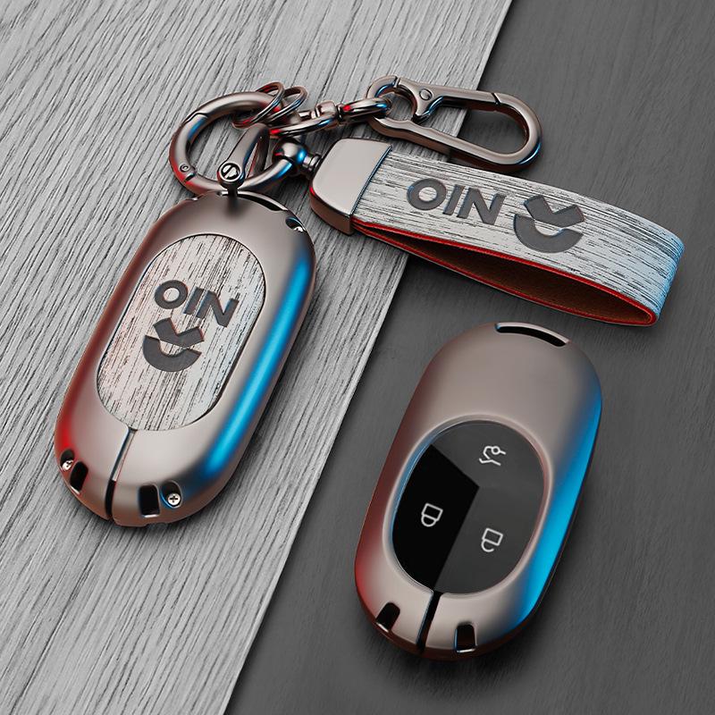 NIO ET5/ET7/ES7 Key Decoration Shell and Buckle Case