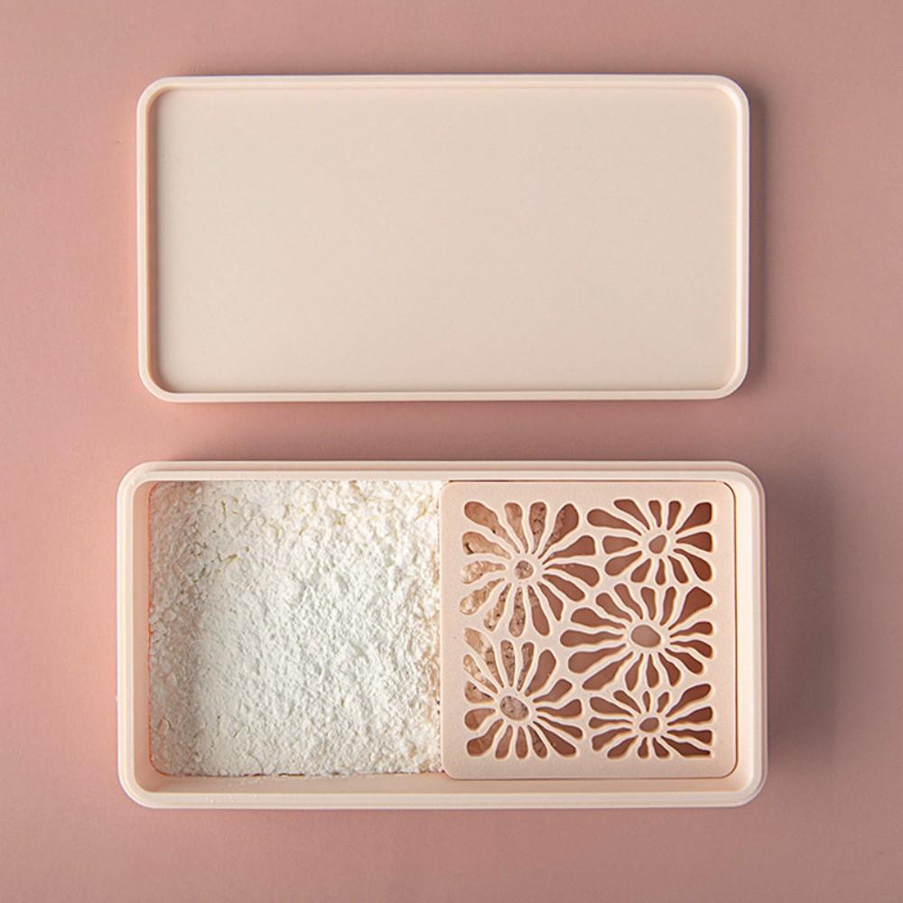 Polymer Clay Cutter Corn Starch Container Powder Storage Box Soft Ceramic Earring DIY Jewelry Handmade Polymer Clay Tools