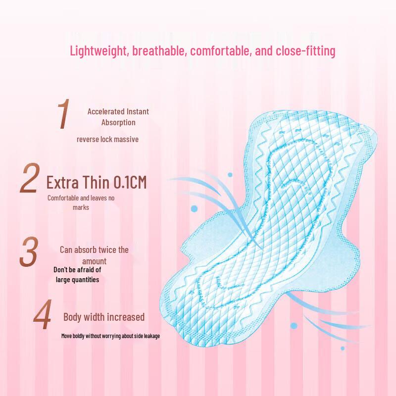Kao Laurier F-Series Imported Daily Sanitary Pads