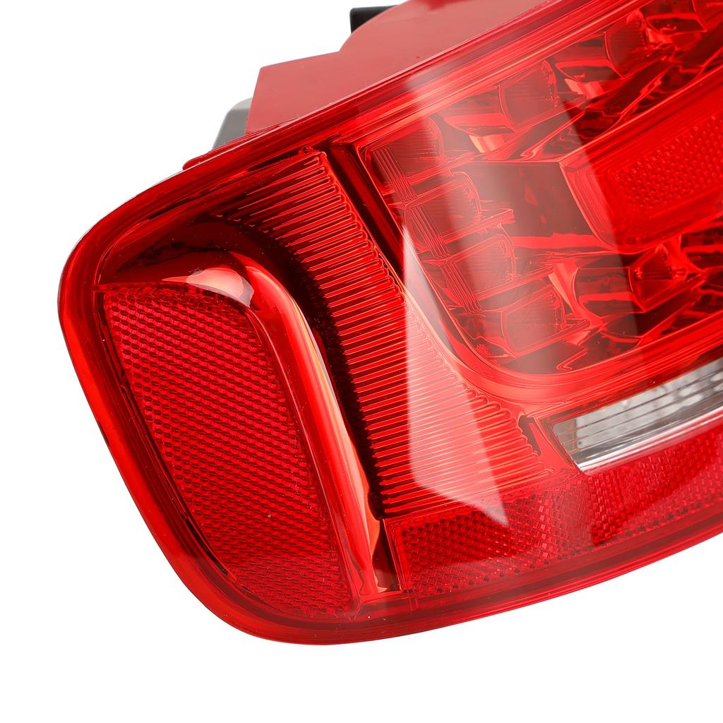 Left Outer Trunk LED Tail Light Lamp For A4 2009-2012