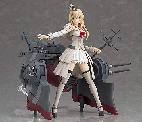 Max Factory figma Kantai Collection Warspite SMILE ONLINE SHOP -KanColle- (GOOD limited)