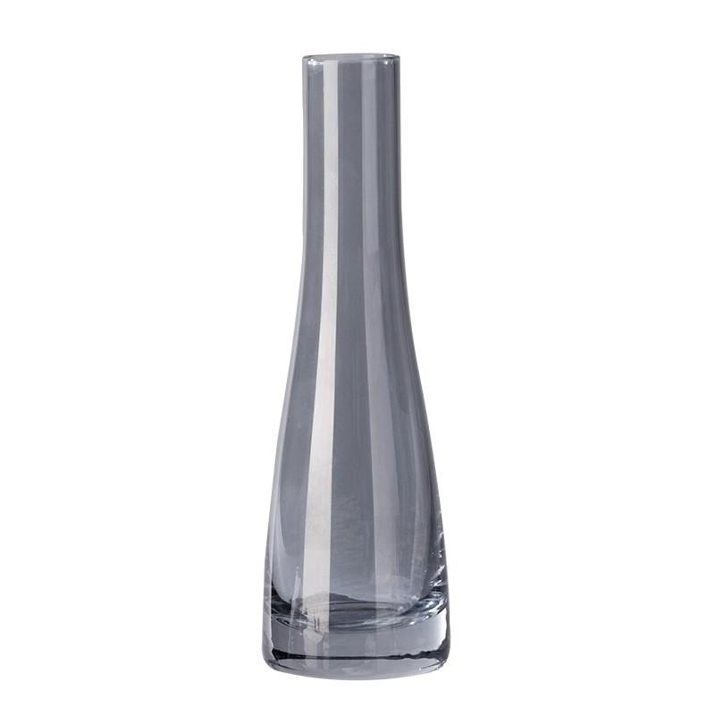 Transparent Mini Glass Vase Hydroponic Fresh Dried Flower Vase Nordic Ins Style Desktop Wedding Home Decor Ornament