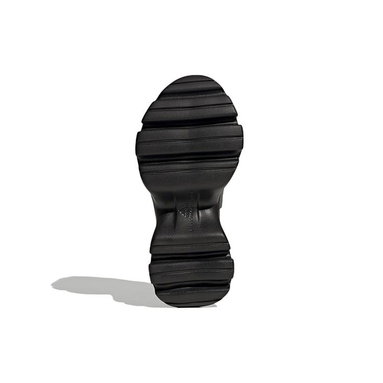 New Adidas Clogs By Stella Mccartney Core Black Women's GW2050