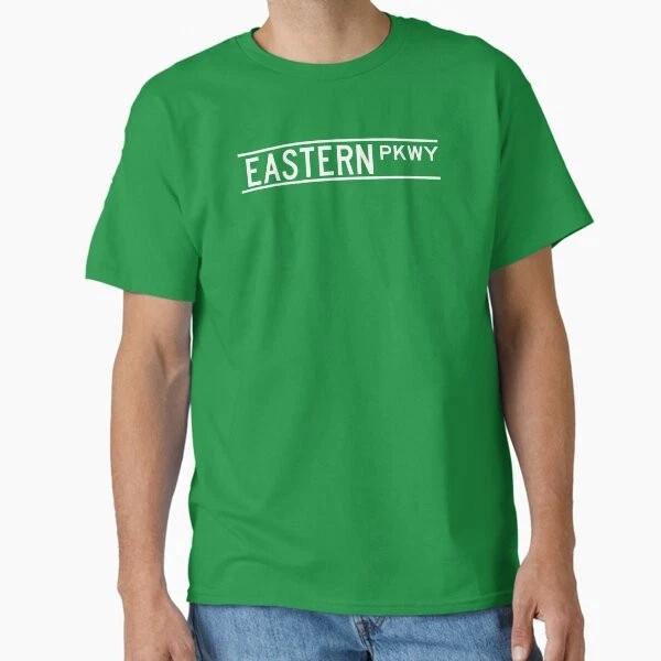 Eastern Parkway New York City Street Classic TS Made In UsaAus TShirt S2xl S