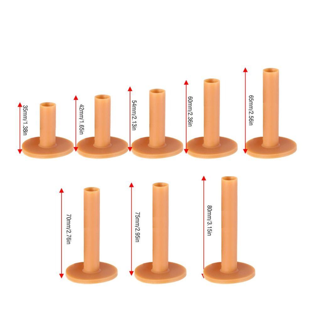Professional Rubber Rubber Golf Tees Mixed Size Set Driving Range Tee  Driving Range