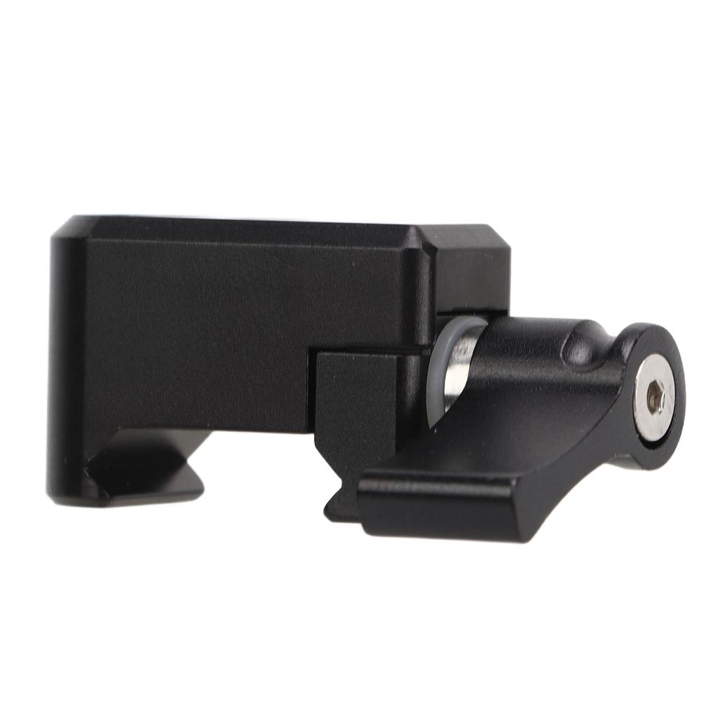 for NATO Rail Clamp Aluminum Alloy Camera Cage Extension Quick Release Clamp with 1 4 Inch 3 8 Inch Screw Hole for Vlog