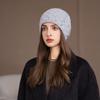 Autumn and Winter Knitted Hat, Ear Protection, Warm Pullover, Wool Hat