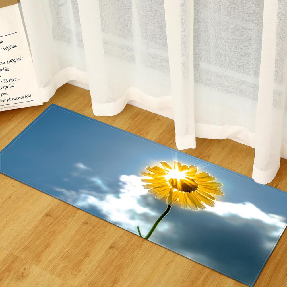 Scenic Sand Wardrobe Shoe Cabinet Long Floor Mat