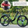 4 Colors Road Bike Mountain MTB BMX Quick Release Aluminium Bike Seat Clamp Bicycle Seatpost Clamps