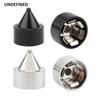 Black Bolt Cover Caps Twin Cam Engine Motor Primary Toppers Cap For Harley Touring Road King Electra Street Glide FLH 2007-2016