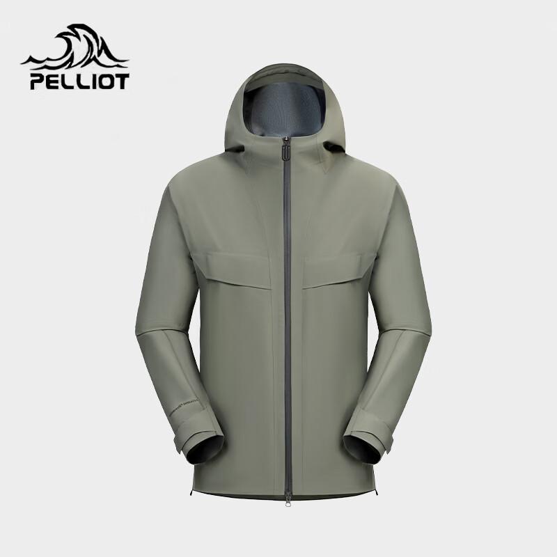 Pelliot Men s Single-Layer Outdoor Hard Shell Jacket M