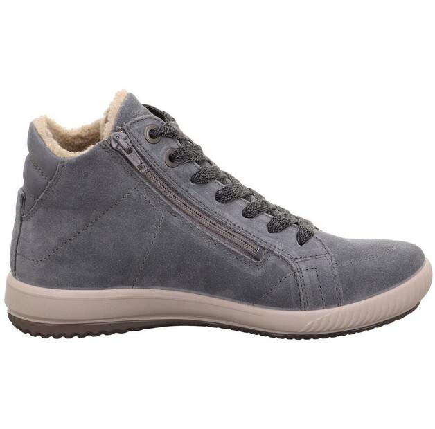 Женские полуботинки Legero Sneaker high graphit
