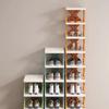 Stackable Organizers Shoe Organizer Hallway Shelf Detachable Multi-layer Shoe Rack Shoerack For Storing Shoes Folding Home.