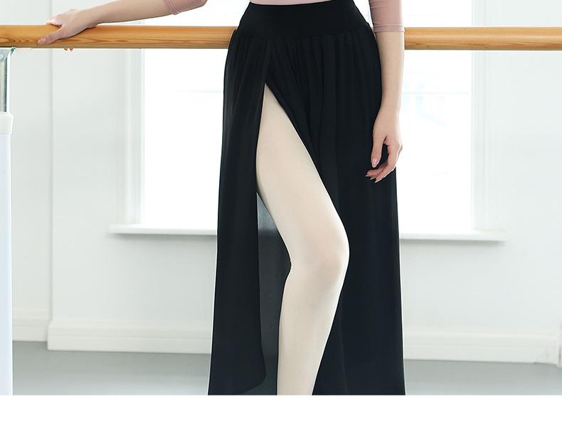 Women's Long Sleeve Mesh Ballet Dance Top - Classical Chinese Dance Costume