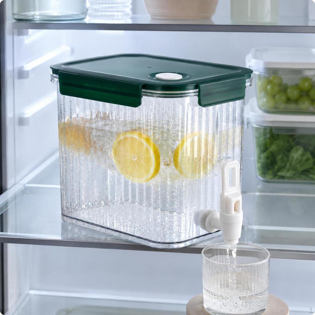 Refrigerator Drink Dispenser LeakResistant Clear Beverage Silicone Gasket Household Liquid