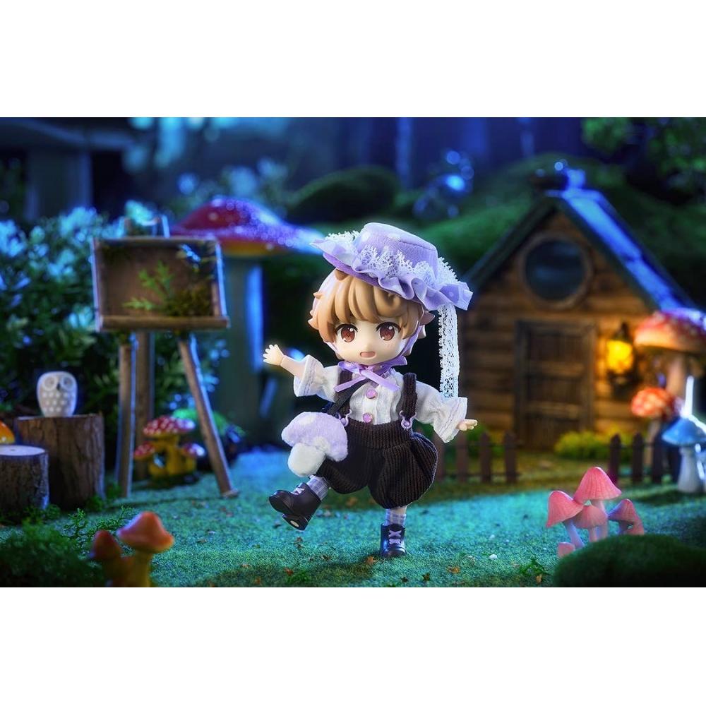 Nendoroid Outfit Set  Mushroom   Boy  Purple 