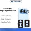 Legierungsring-Linse Gehärtetes Glas Schutzhülle für Honor 500 400 Pro Lite Kamera Kratzfest Ultra HD Definition Glasobjektivkappe
