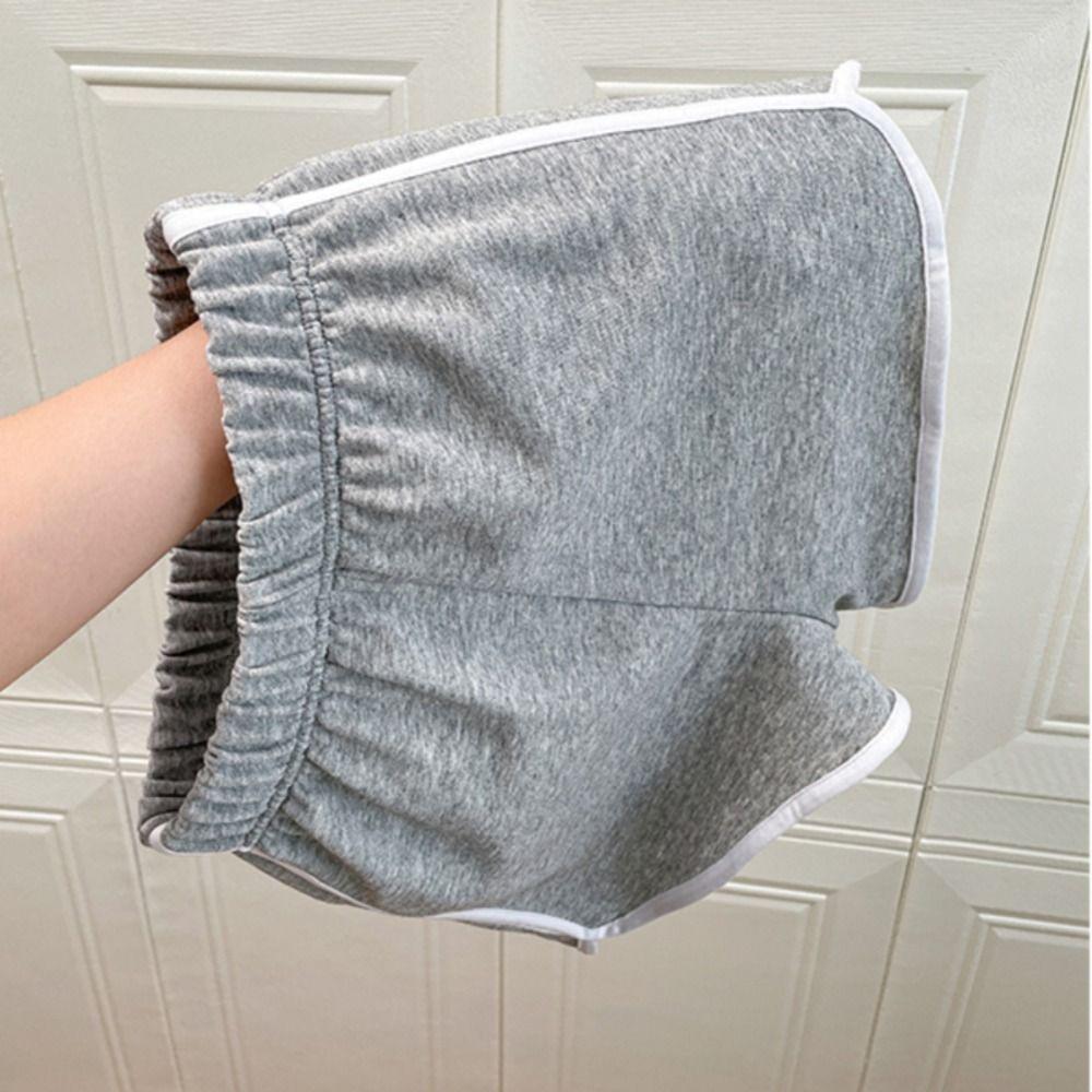 Loose Wide Leg Shorts High Waist Mini Short Pants Fashion Sport Shorts  Ladies