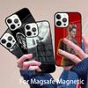 American TV Series Lucifer Angel Phone Case Magesafe Magnetic Cover For iPhone 17 Air 16 16e 11 12 13 14 15 Pro Max Plus