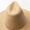 European, American spring and summer new hand-woven raffia jazz hat outdoor travel sunscreen sunshade beach raffia hat