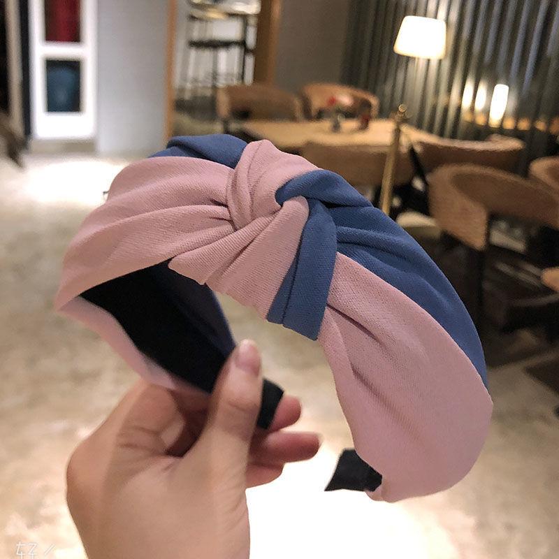 Bohemia Style Hairband Top Knot Turban Vintage Elastic Hair Head Hoop Bands Accessories Headband for Women Girls Print headdress